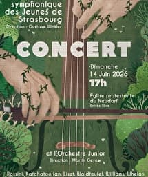 Illustration de l'événement : Concert de l'OJS !
