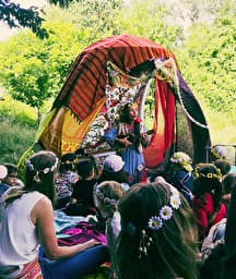 Illustration de l'événement : Summer of love par la Compagnie Bas les Pat
