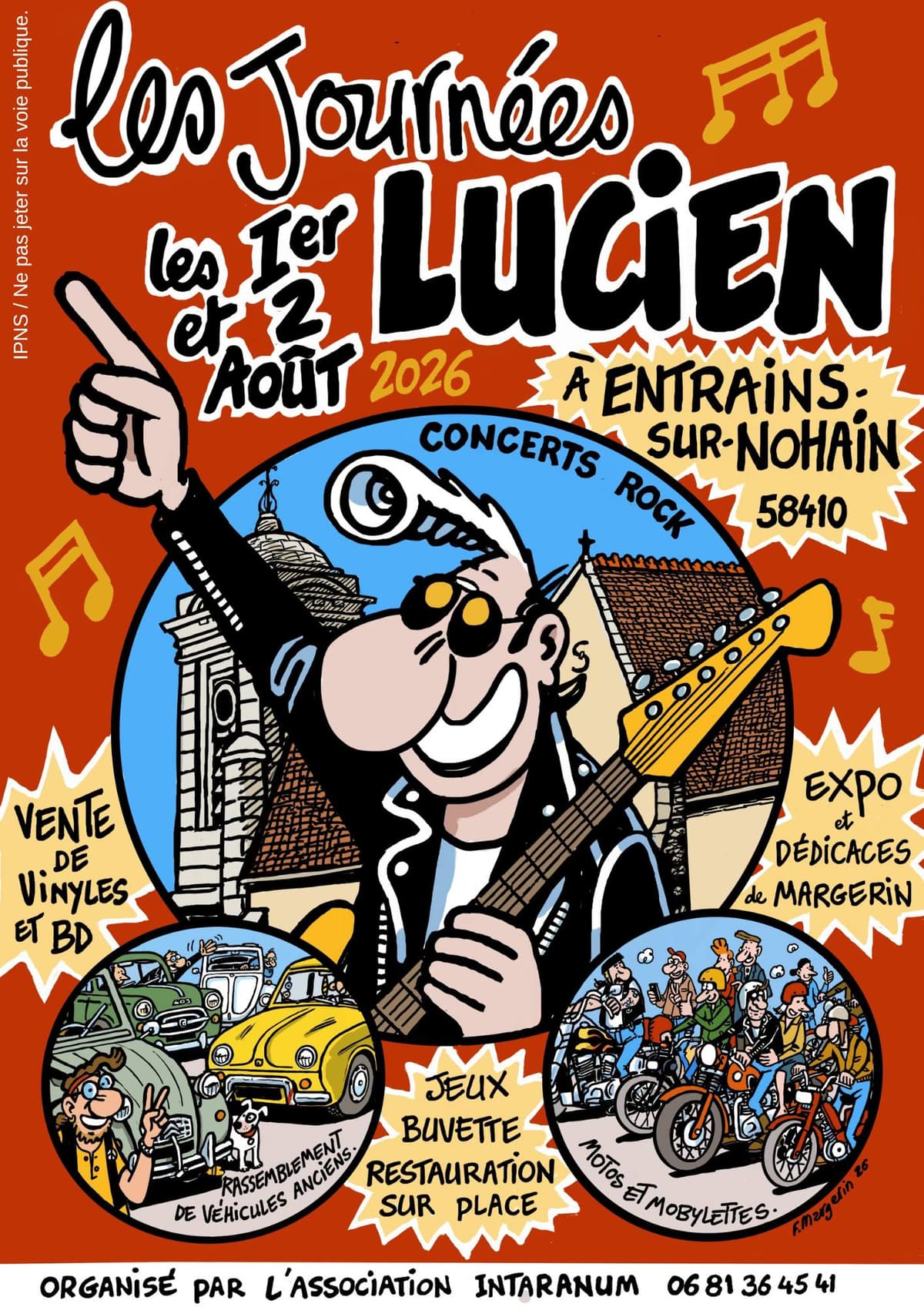 Illustration de l'événement : Les Journées Lucien