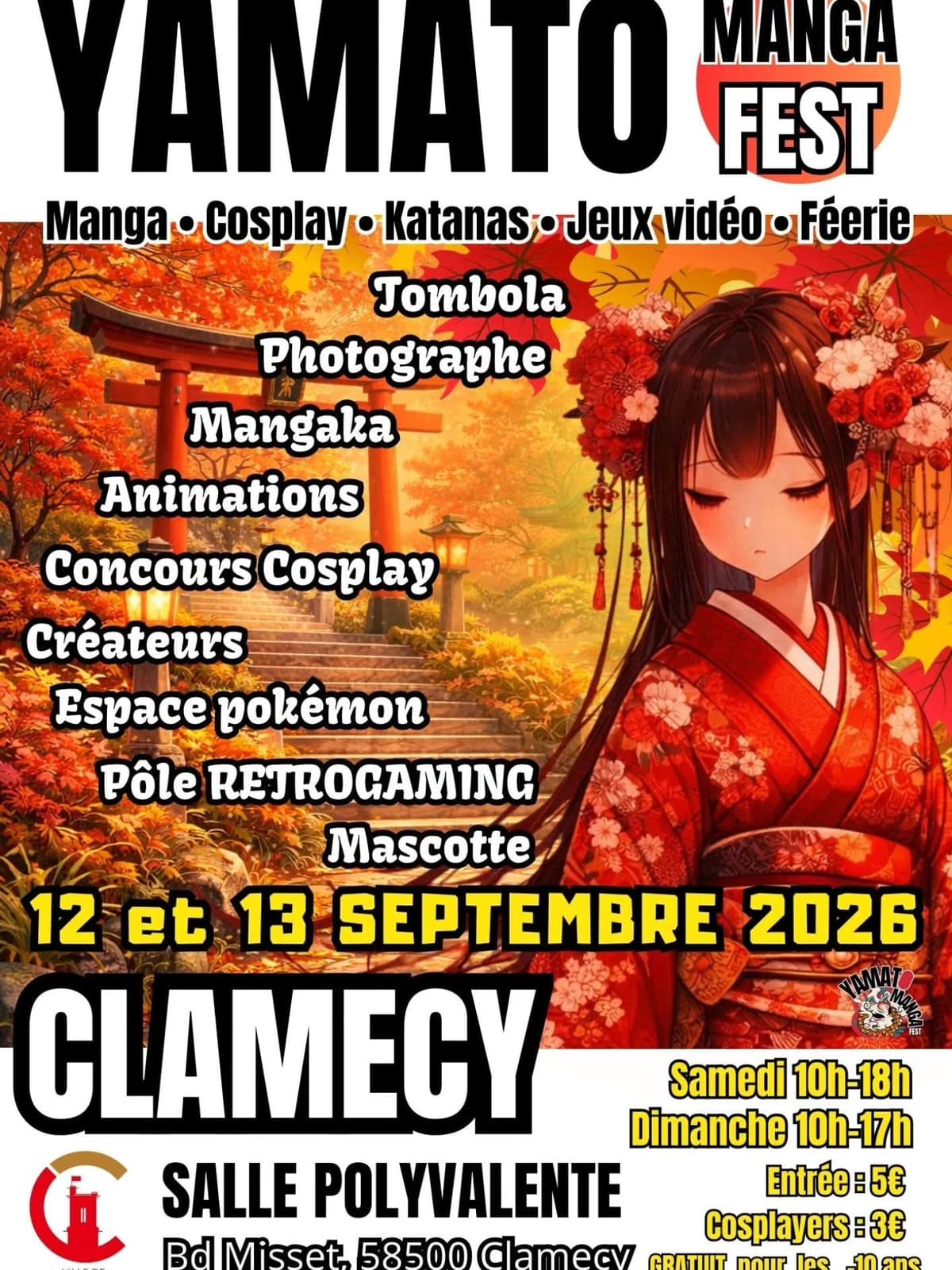 Illustration de l'événement : Yamato Manga Fest