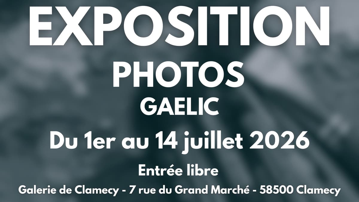 Illustration de l'événement : Exposition photos - Gaelic