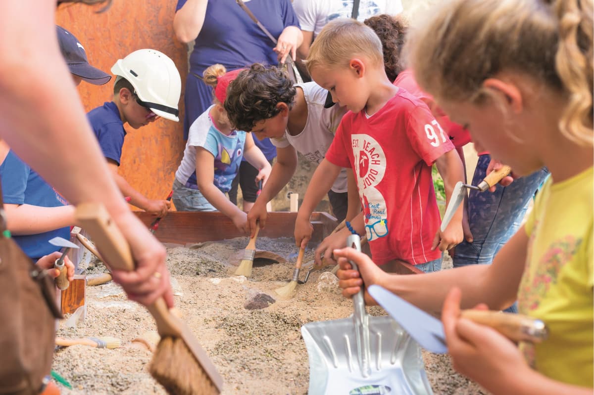 Illustration de l'événement : Atelier en famille "Apprenti archéologue"