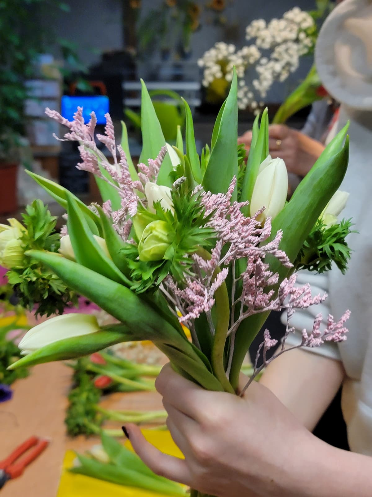 Illustration de l'événement : Stage composition florale