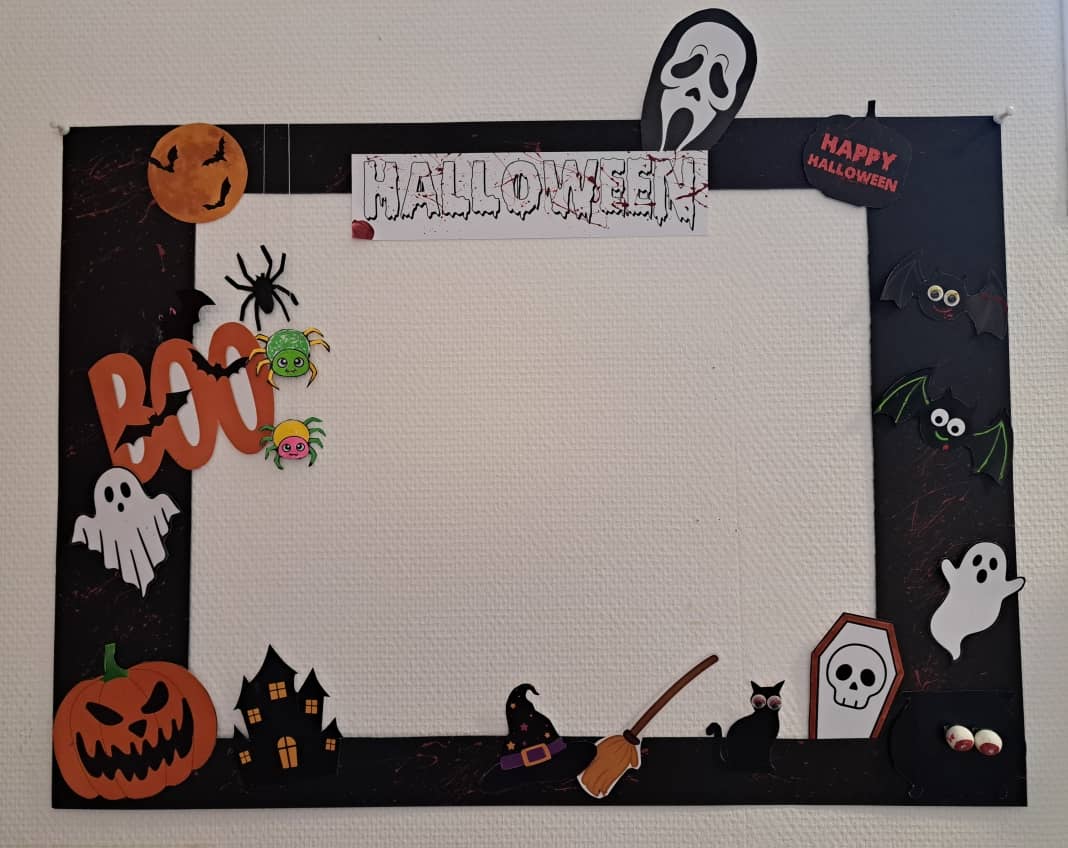 Illustration de l'événement : Cadre photo "BOO !"
