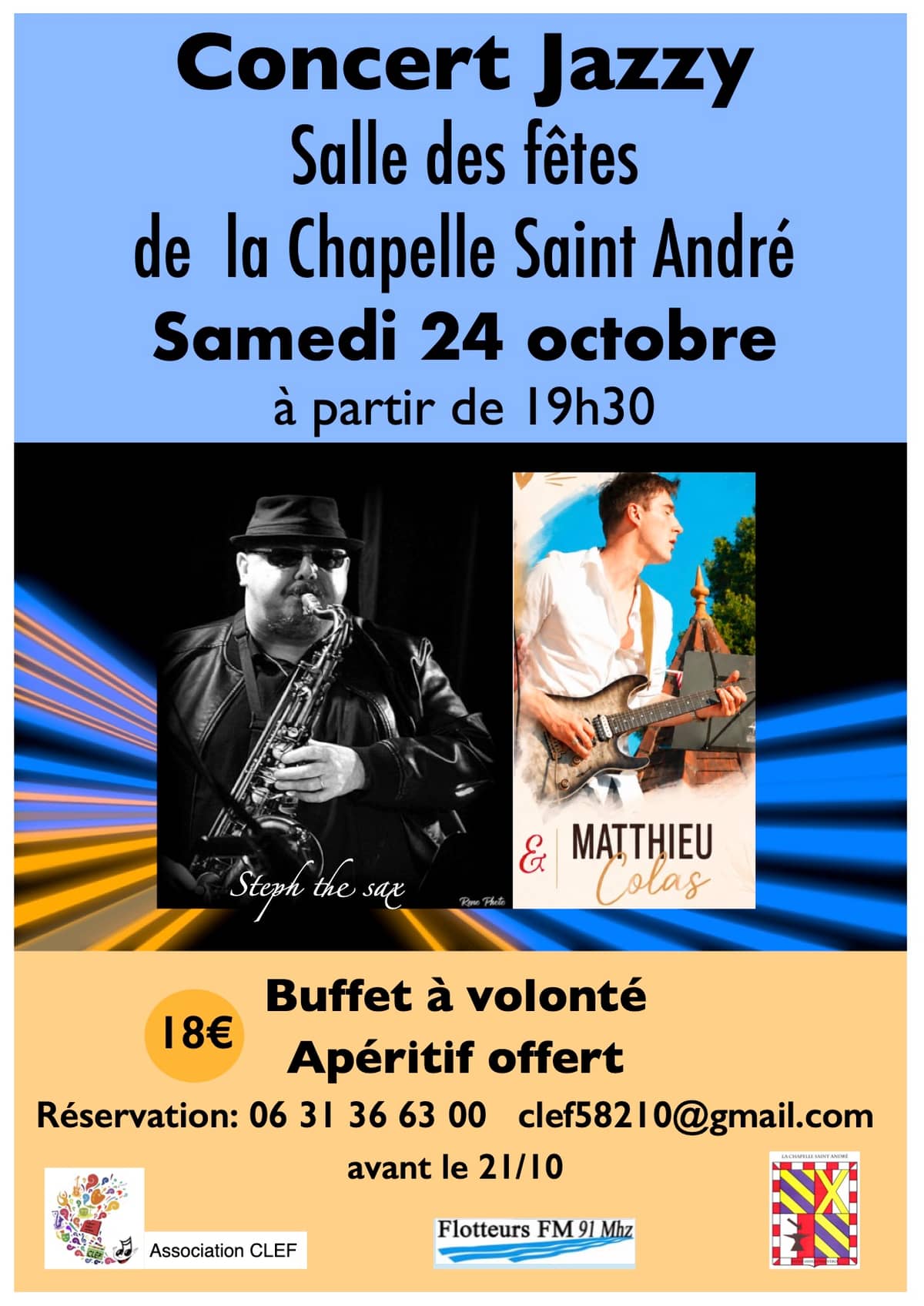 Illustration de l'événement : Concert Jazzy