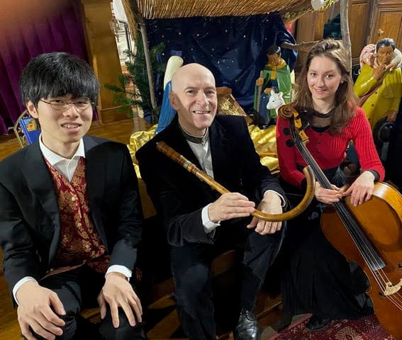 Illustration de l'événement : Concert Fédémuse : Concert Trio baroque « La Fenice a venire »