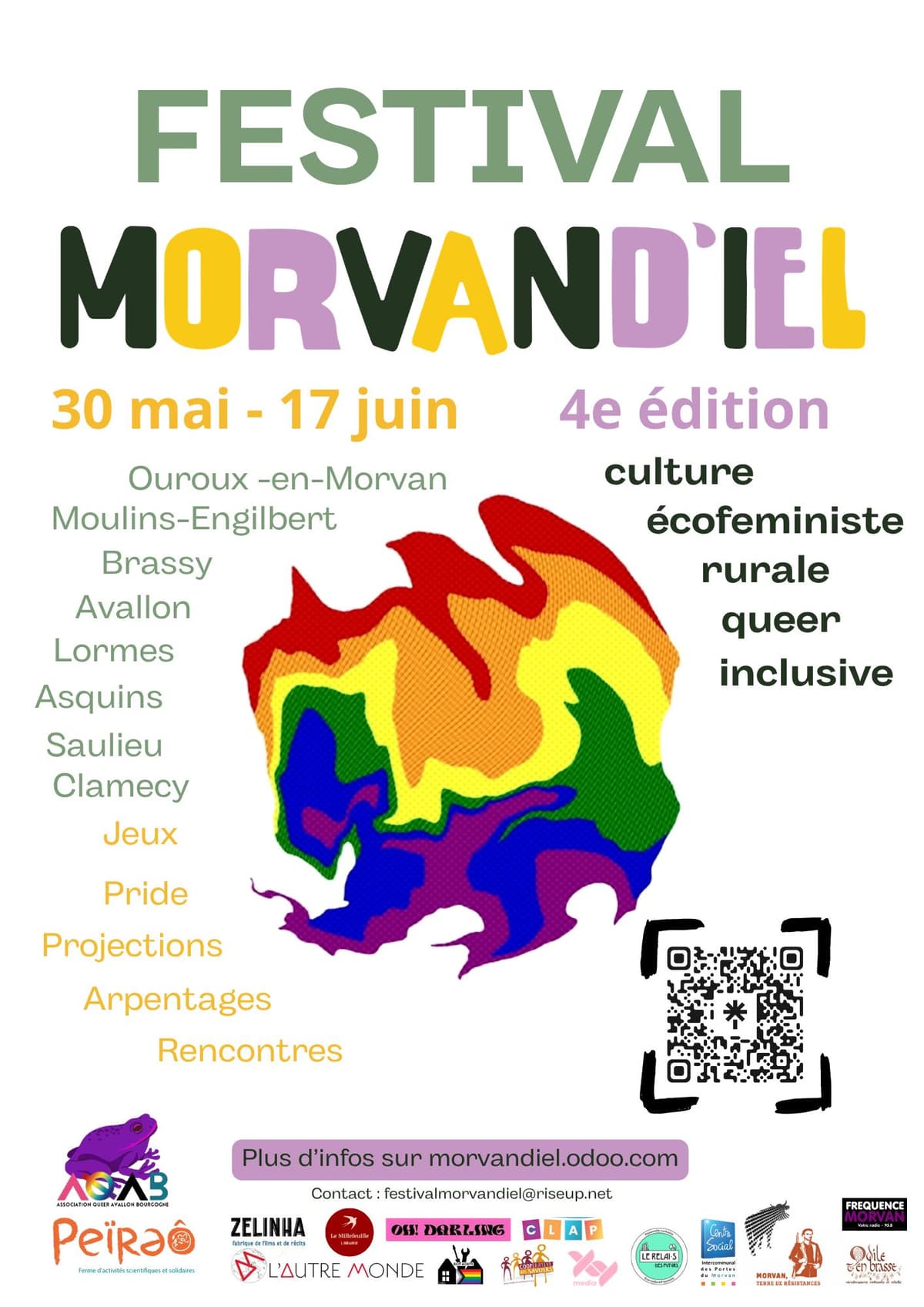 Illustration de l'événement : Dans le cadre de la 4ème édition du Festival Morvand'iel - Croc' En Livre