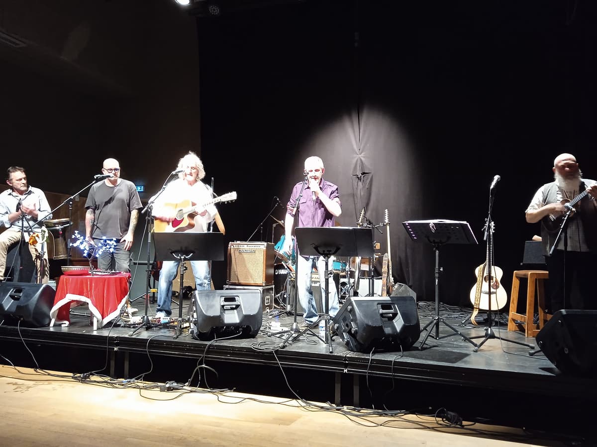 Illustration de l'événement : Concert du groupe "Tri Sélectif"
