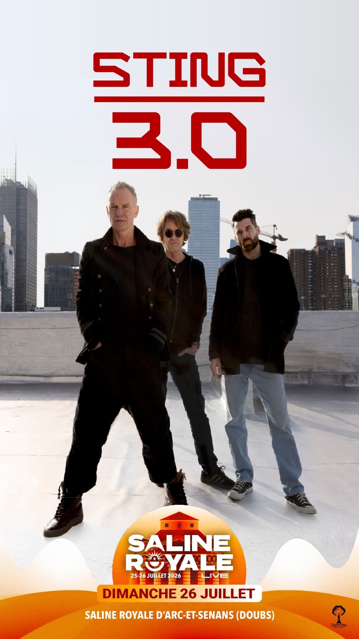 Illustration de l'événement : STING – Saline royale Live