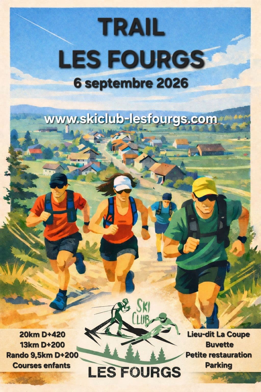 Illustration de l'événement : Trail