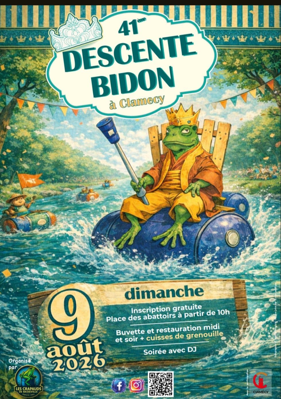 Illustration de l'événement : 41ème édition de la descente Bidon