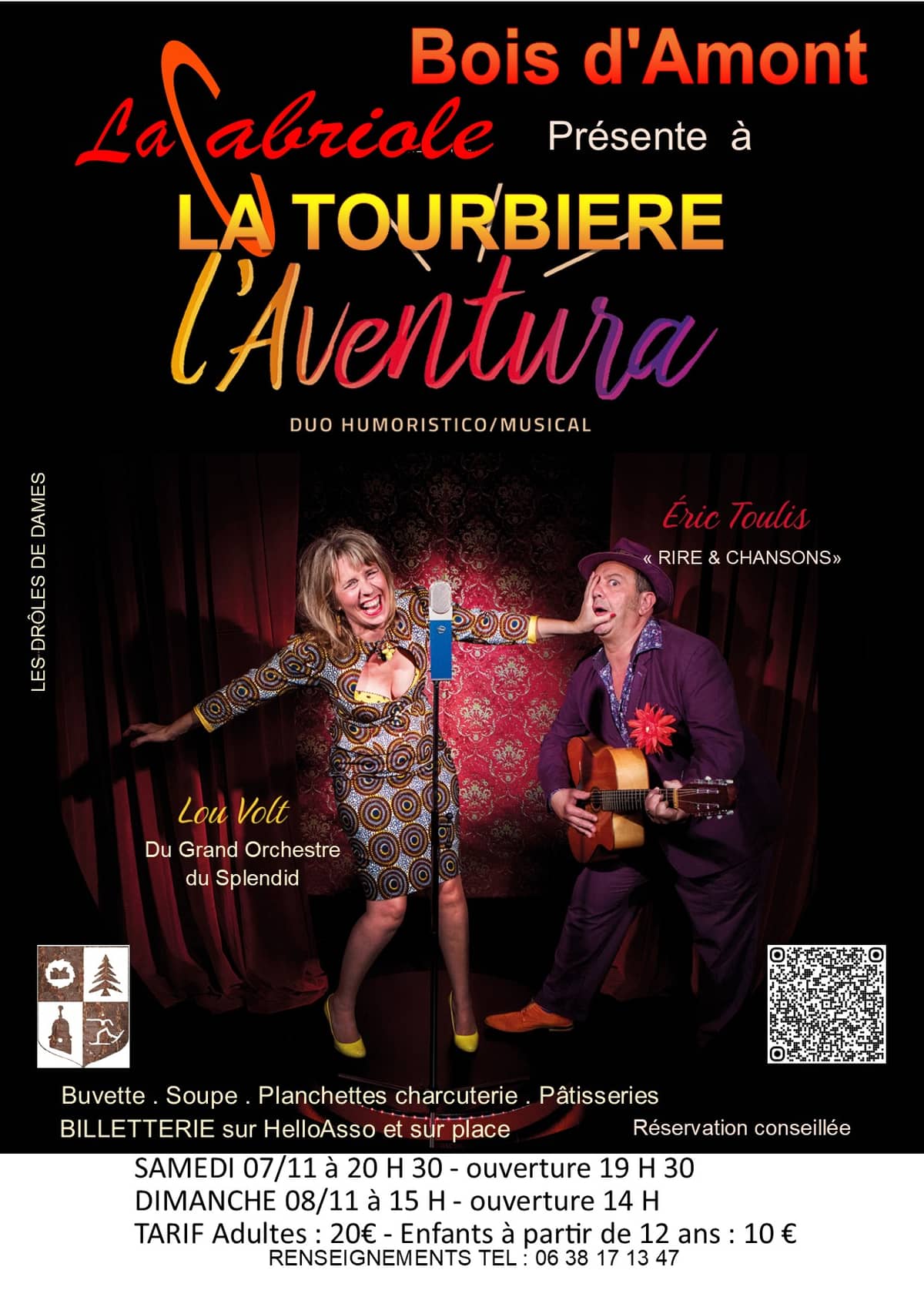 Illustration de l'événement : L'Aventura