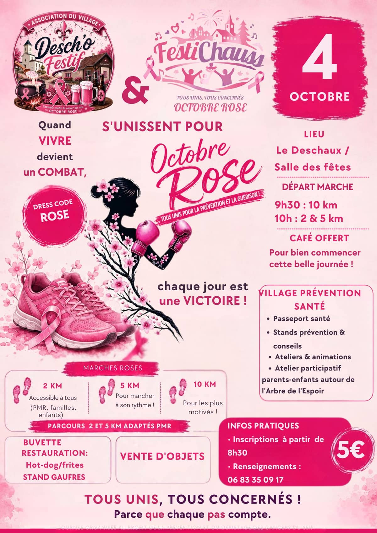 Illustration de l'événement : Octobre Rose