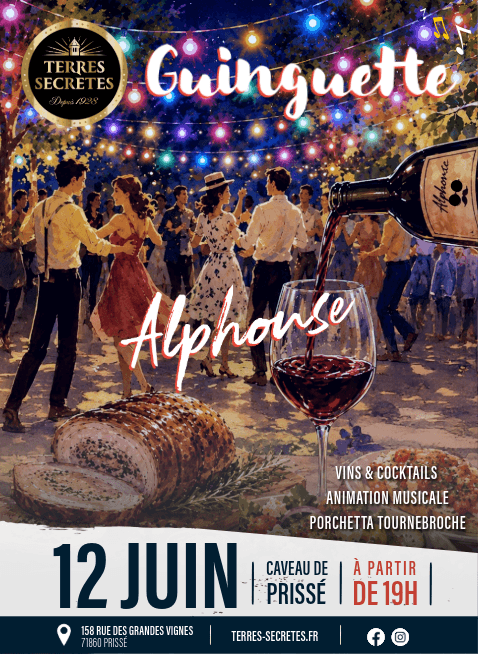 Illustration de l'événement : Guinguette Alphonse