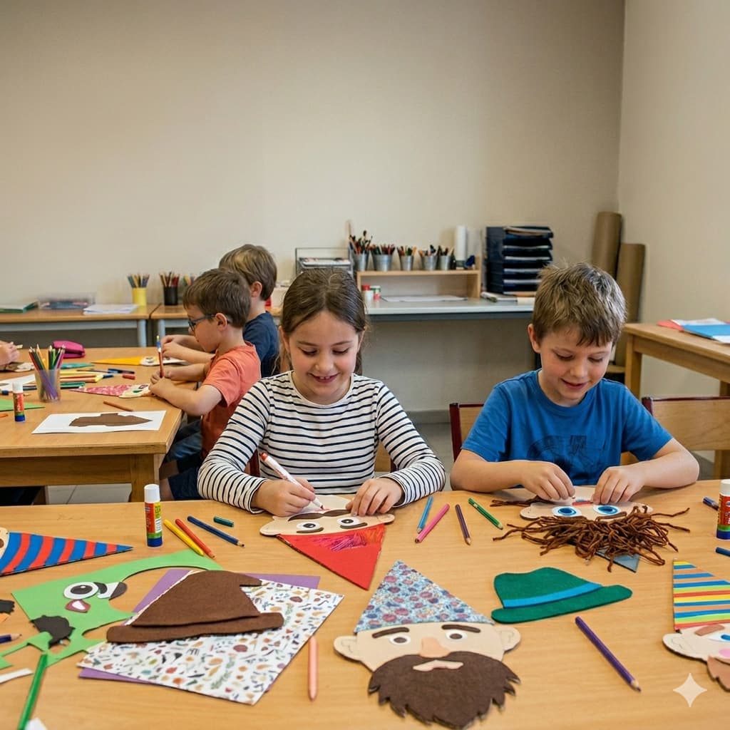 Illustration de l'événement : Atelier créatif à la Villa Perrusson "Crée ton gnome"