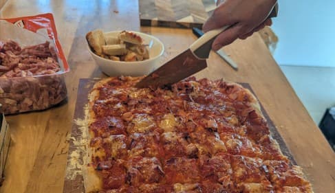 Illustration de l'événement : Atelier pizza au Moulin de l'Arnaude