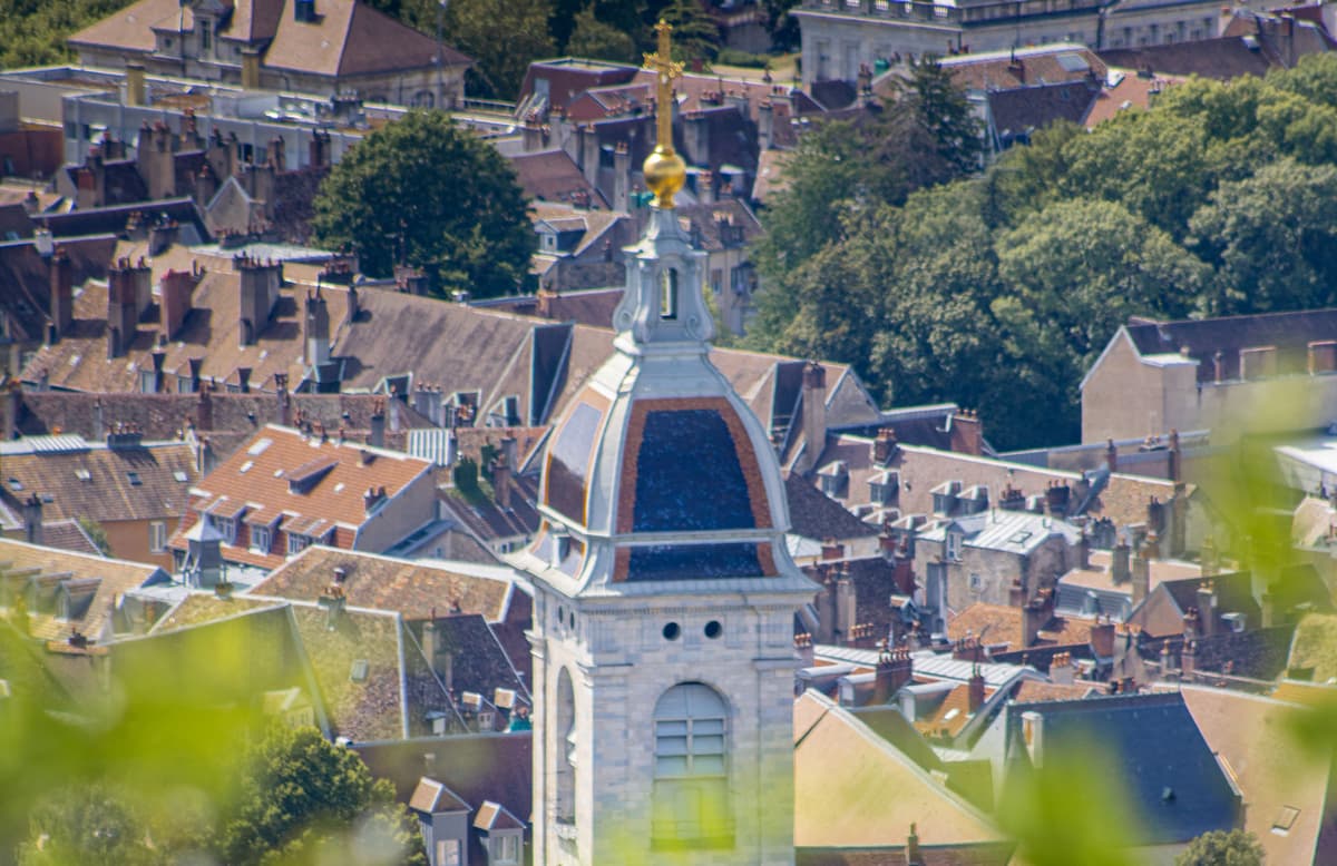 Illustration de l'événement : Au son des clochers comtois de Besançon