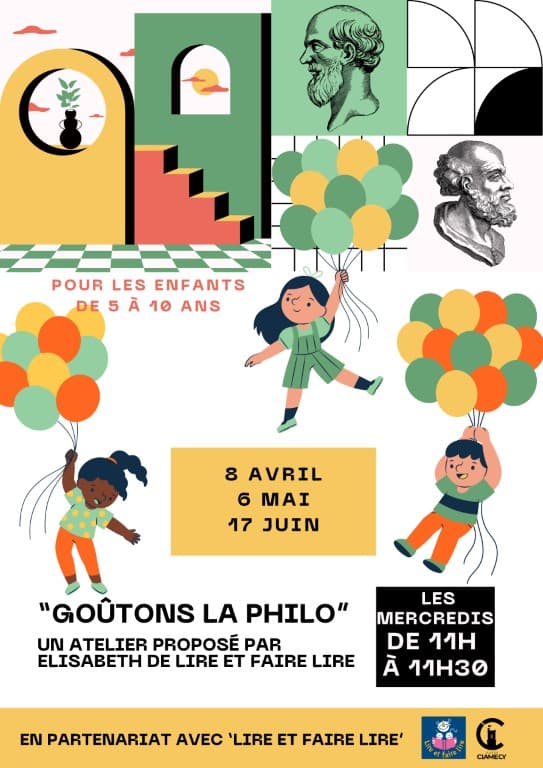 Illustration de l'événement : Atelier « Goûtons la philo »
