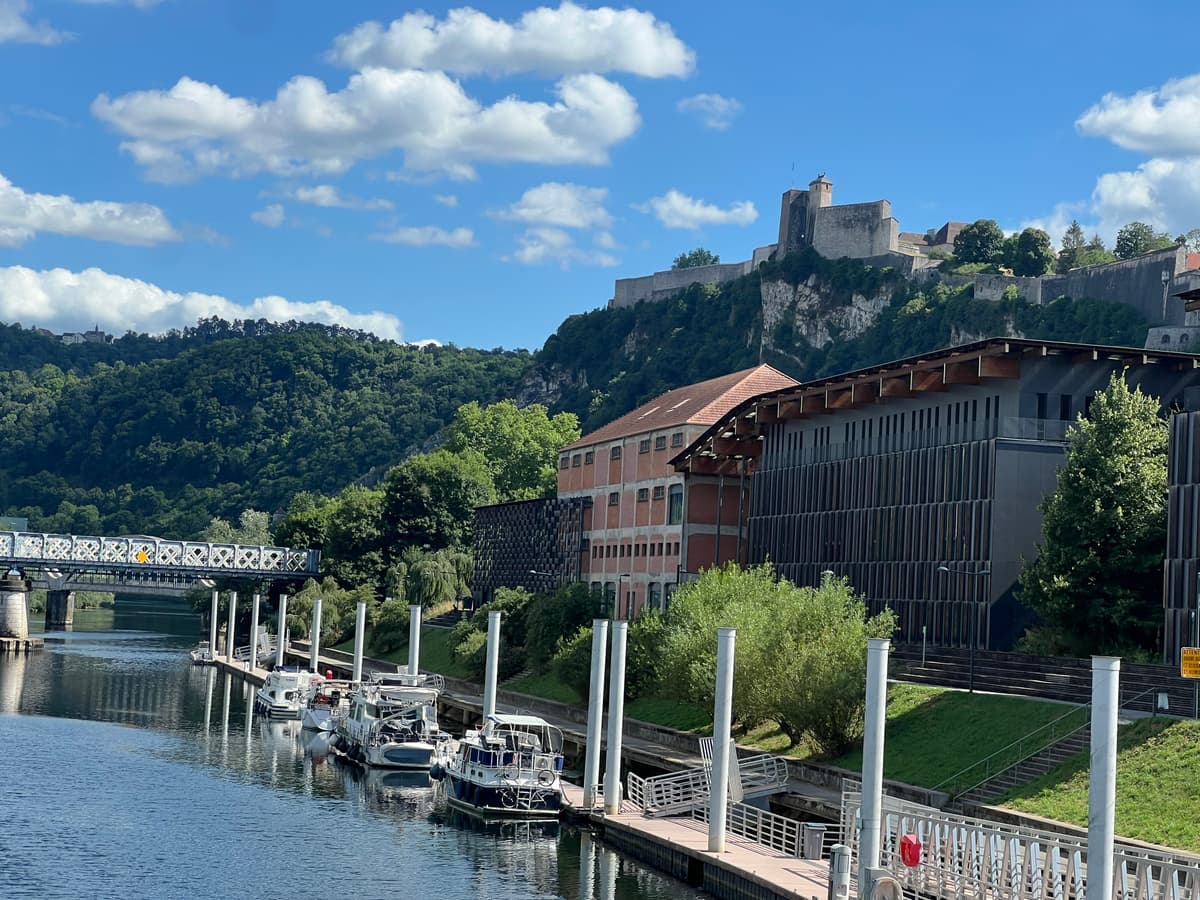 Illustration de l'événement : Besançon sous toutes ses notes ! Circuit « La La La »