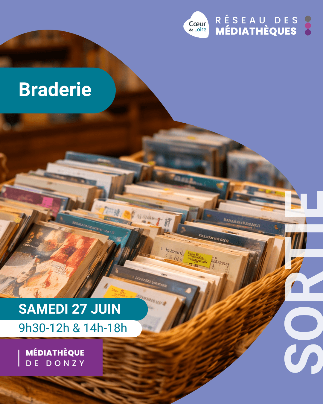 Illustration de l'événement : Braderie
