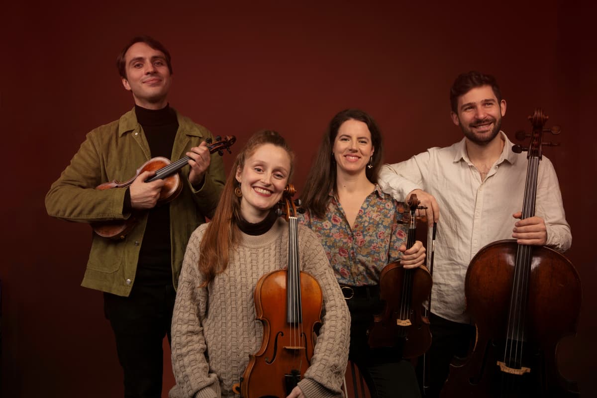 Illustration de l'événement : D'Aujourd'hui à Demain - Concert du Quatuor Odyssée