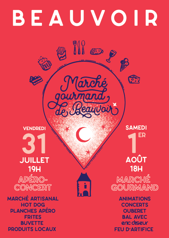 Illustration de l'événement : Marché Gourmand nocturne