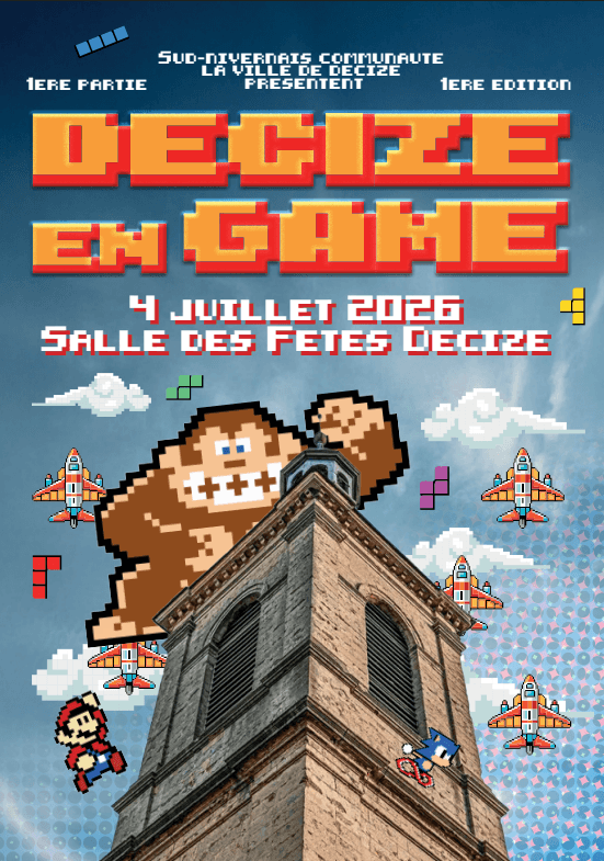 Illustration de l'événement : Decize en game