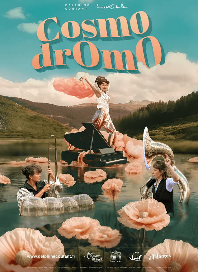 Illustration de l'événement : COsmOdrOmO le pianO du lac