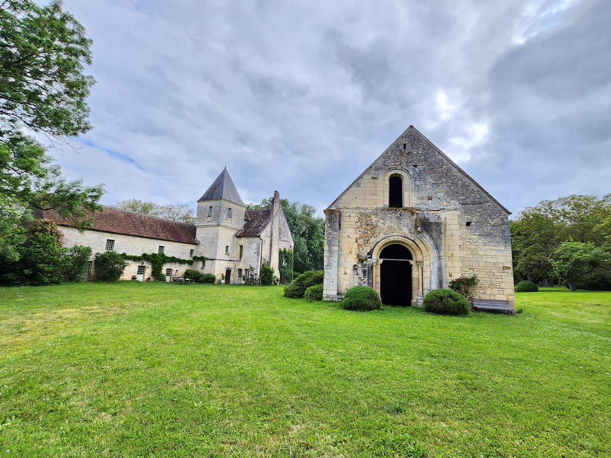 Illustration de l'événement : Visites guidées de la Commanderie des Templiers de Villemoison