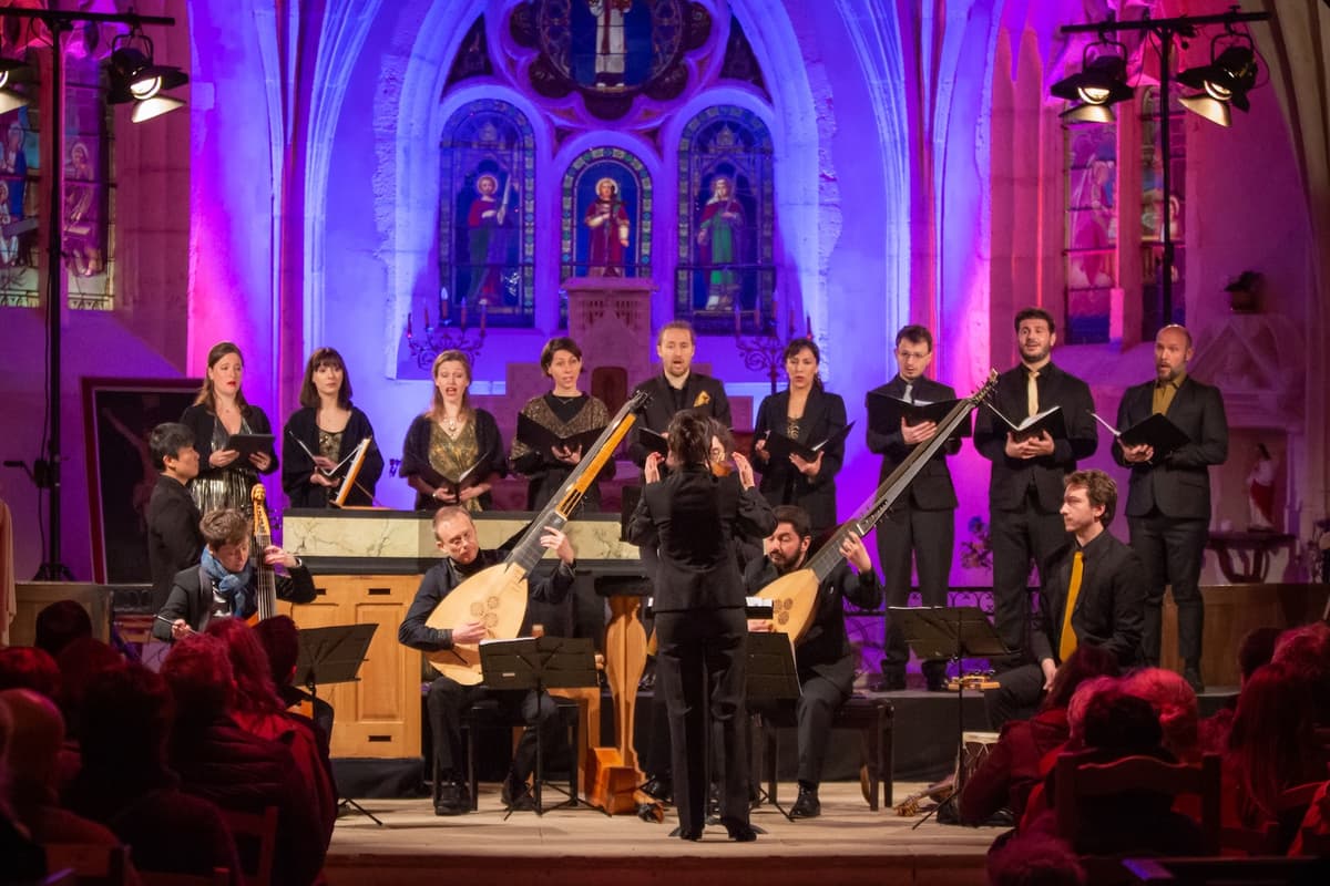 Illustration de l'événement : Bach à Bacchus : Concert Alkymia, Répertoires anciens et de nos jours : "Sucreries"