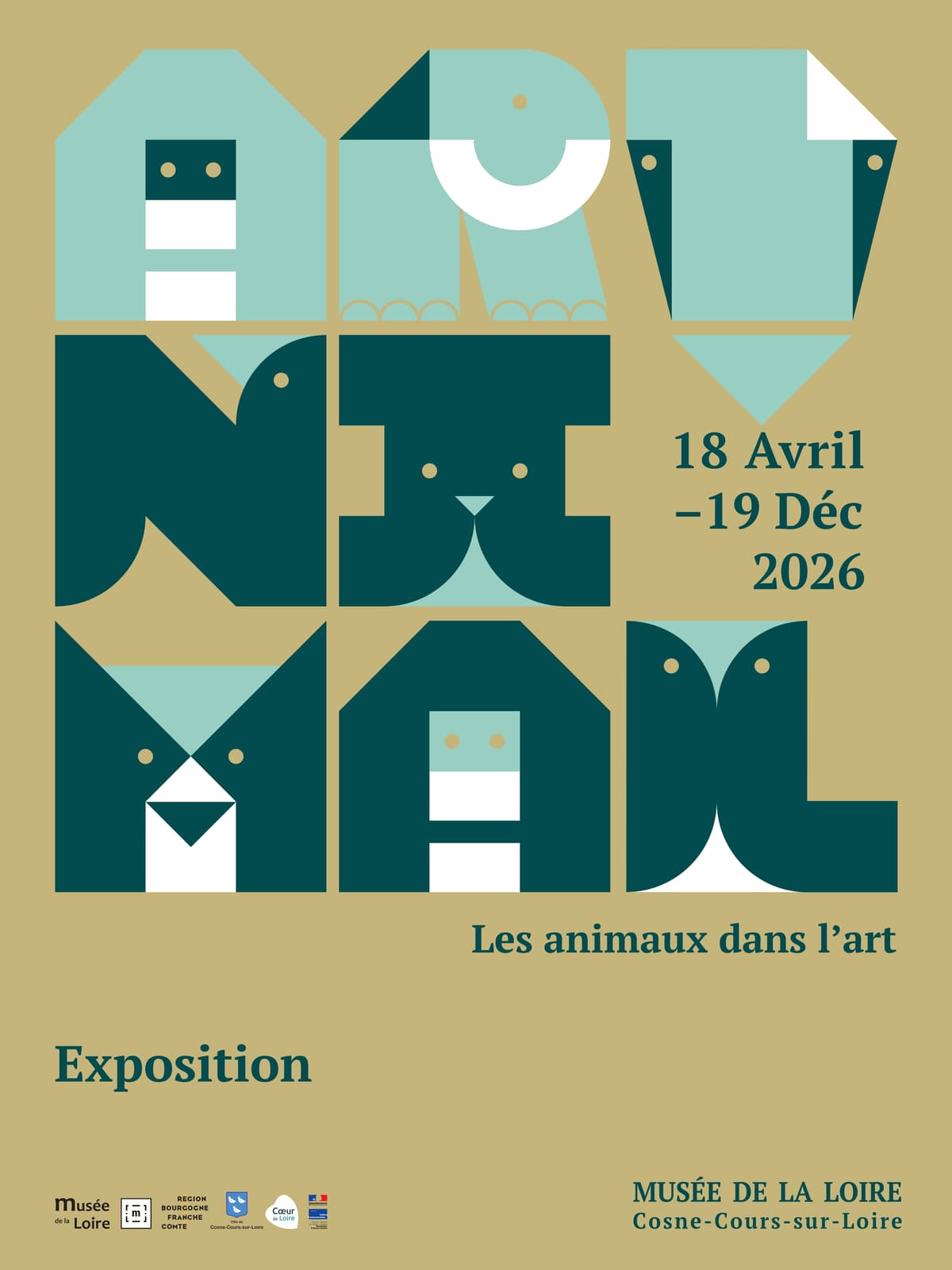 Illustration de l'événement : Exposition : ARTnimal - Les animaux dans l'art