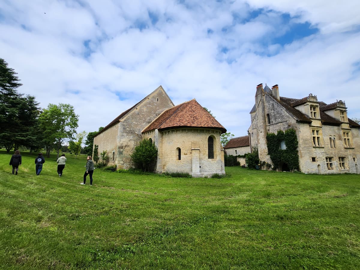 Illustration de l'événement : Visites libres de la Commanderie des Templiers de Villemoison