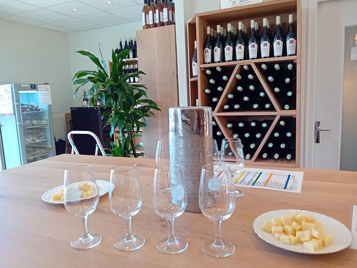 Illustration de l'événement : Dégustations de Vins du Jura