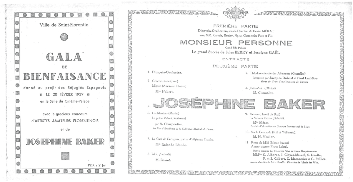 Illustration de l'événement : Circuit véhiculé "Dans les pas de Joséphine Baker"