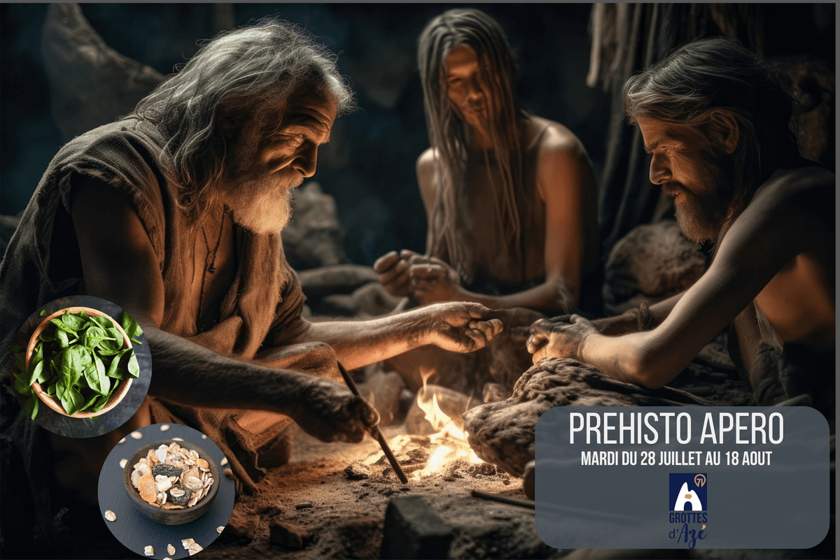 Illustration de l'événement : Préhisto apéro