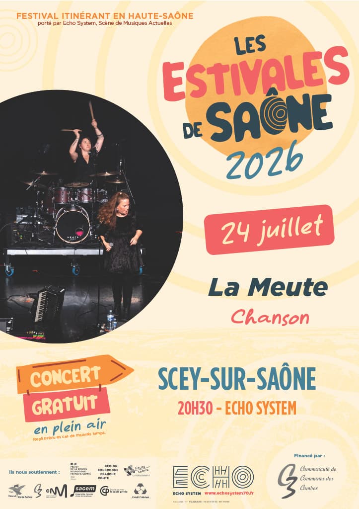 Illustration de l'événement : Les Estivales de Saône - La Meute
