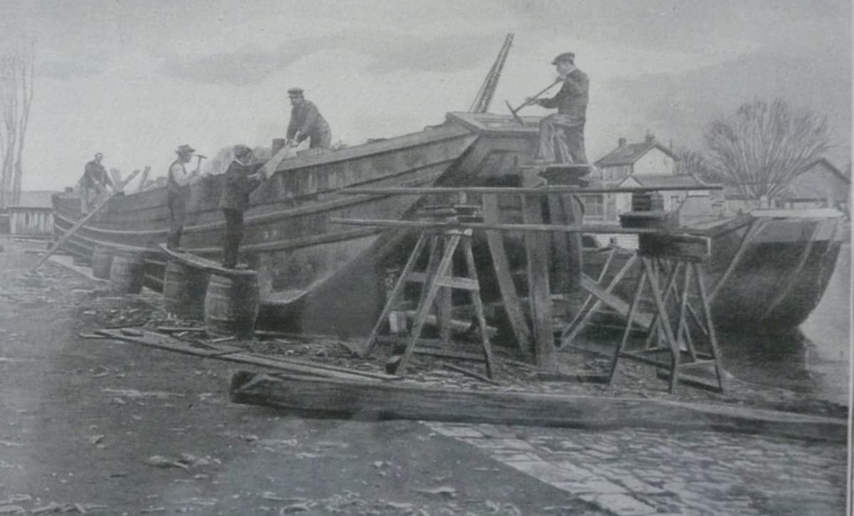 Illustration de l'événement : Conférence : transmettre les savoir-faire ligériens - les mariniers