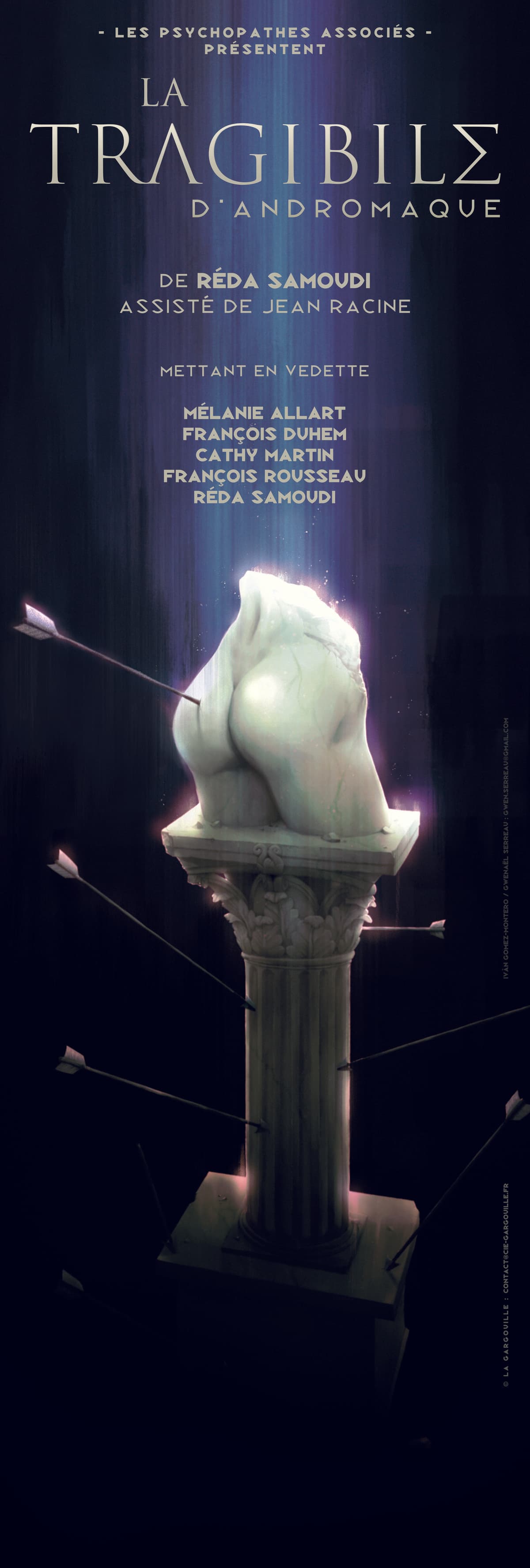 Illustration de l'événement : La Tragibile d'Andromaque