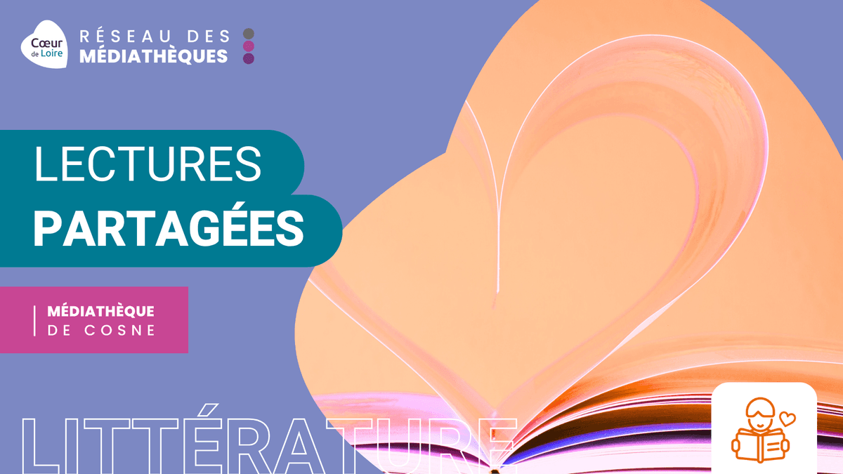 Illustration de l'événement : Lectures partagées