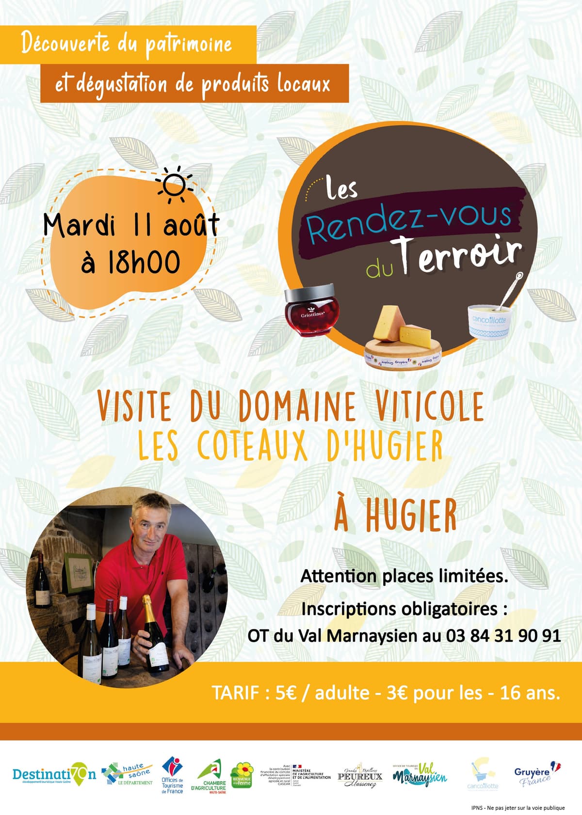 Illustration de l'événement : Rendez-vous du Terroir