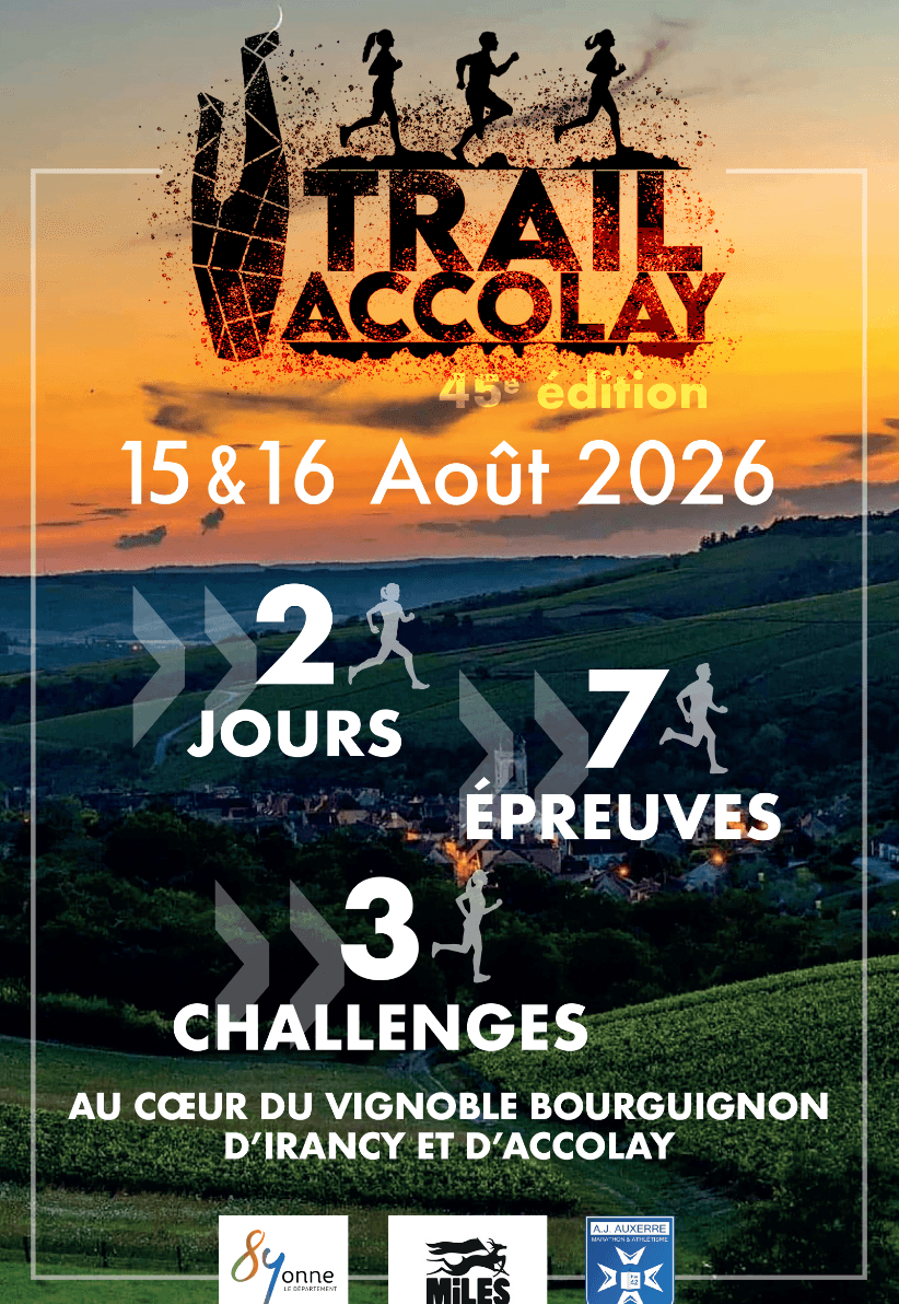 Illustration de l'événement : Trail d'Accolay