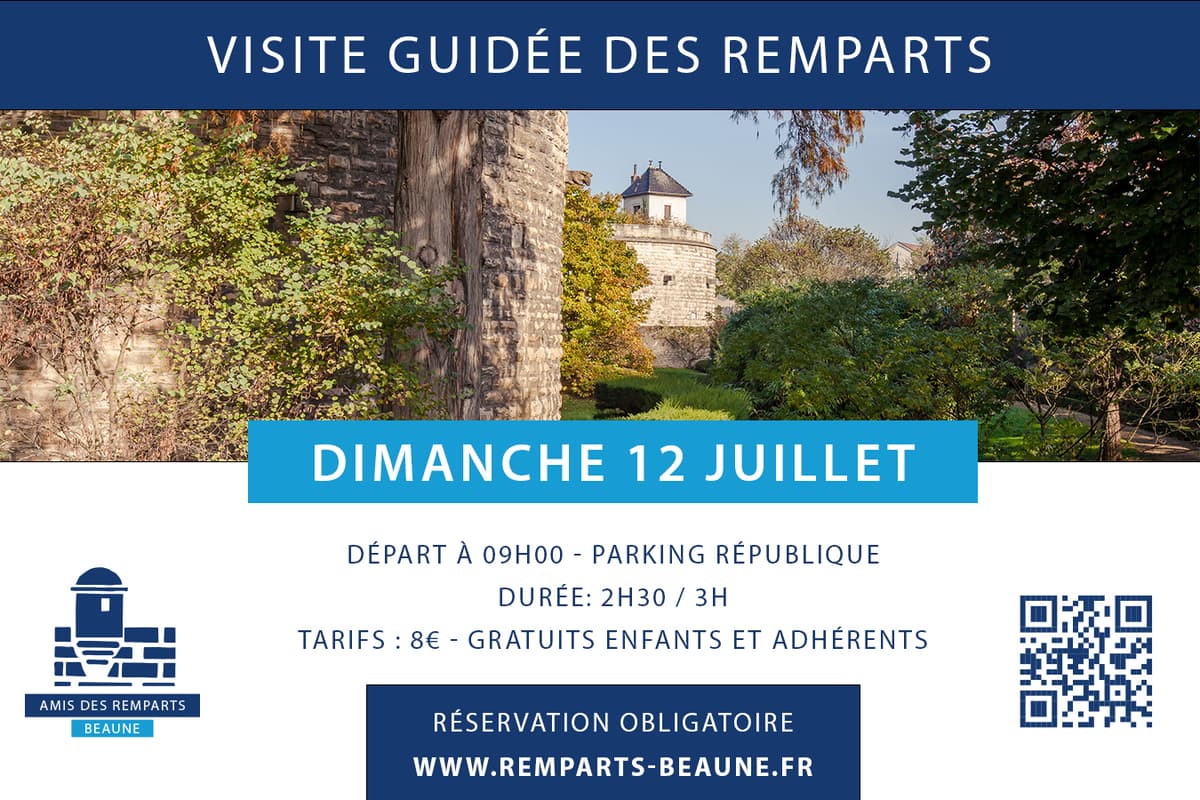 Illustration de l'événement : Visite guidée des remparts