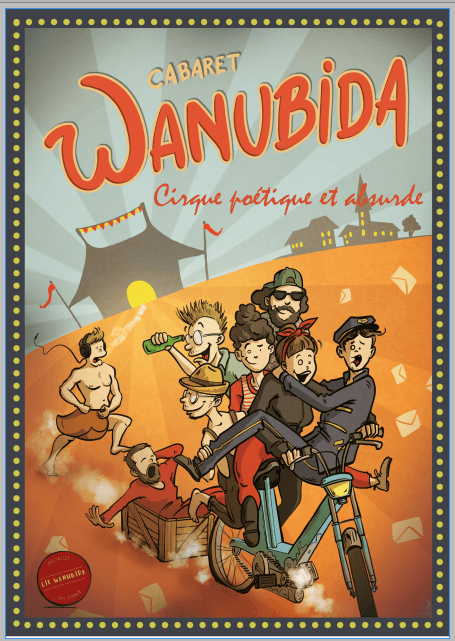 Illustration de l'événement : Cabaret WANUBIDA