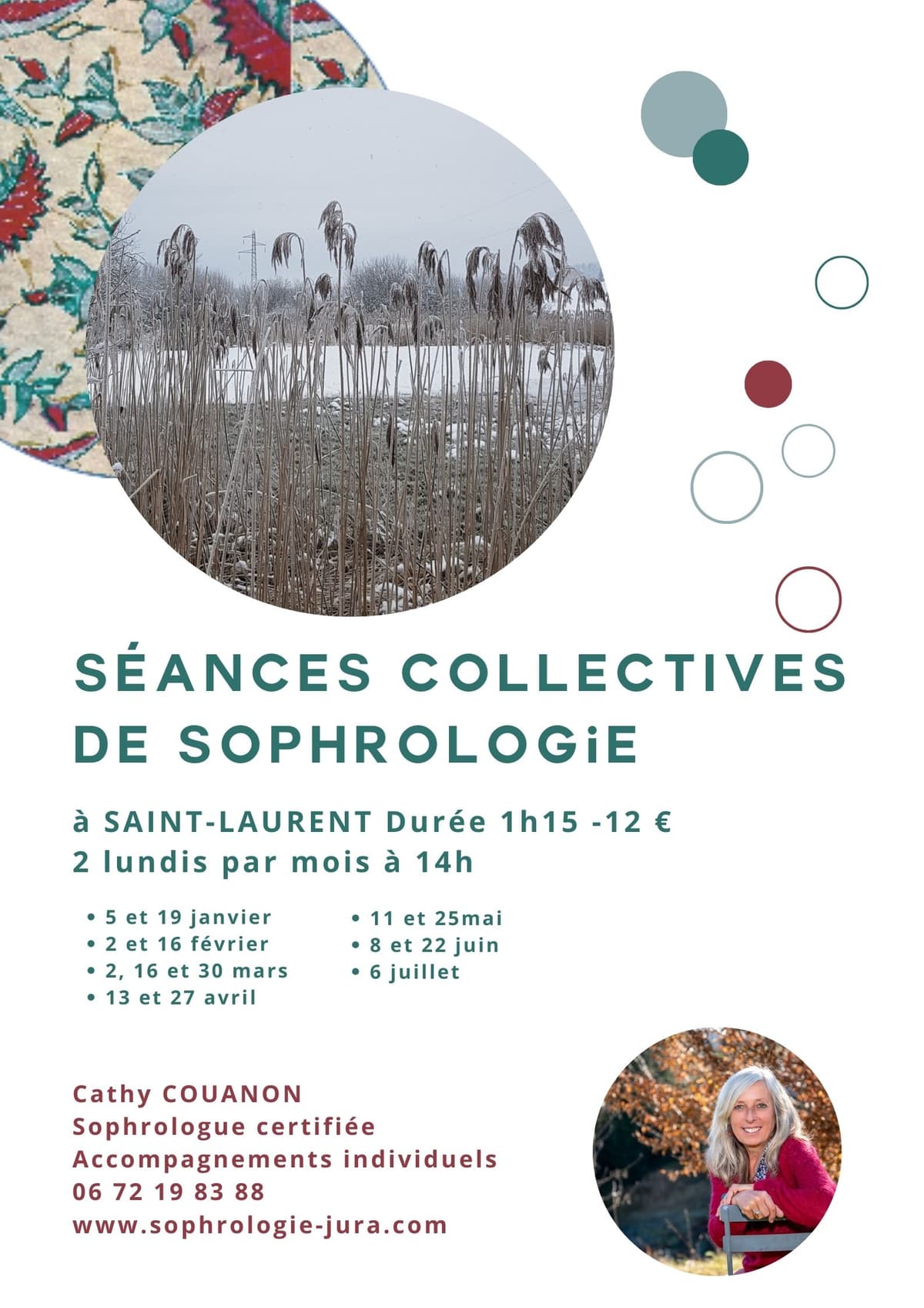 Illustration de l'événement : Séance collective sophrologie