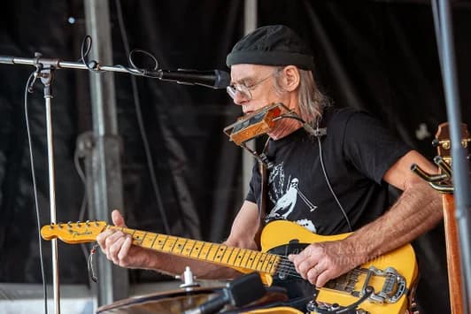 Illustration de l'événement : Concert "Philippe Ménard : One Man Band"
