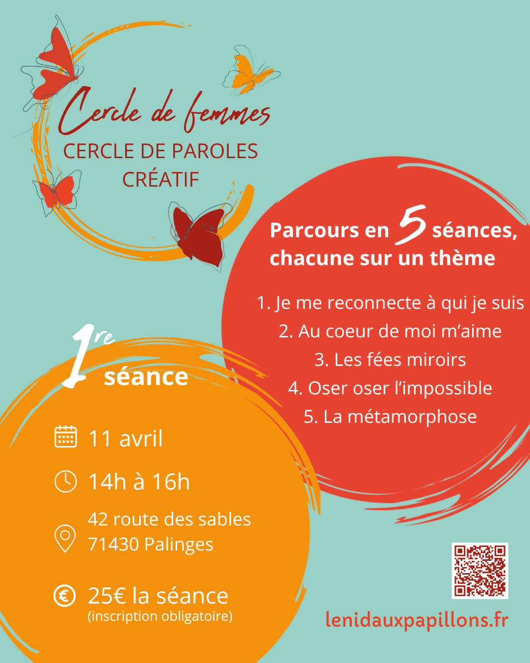 Illustration de l'événement : Cercle de femmes, cercle de paroles