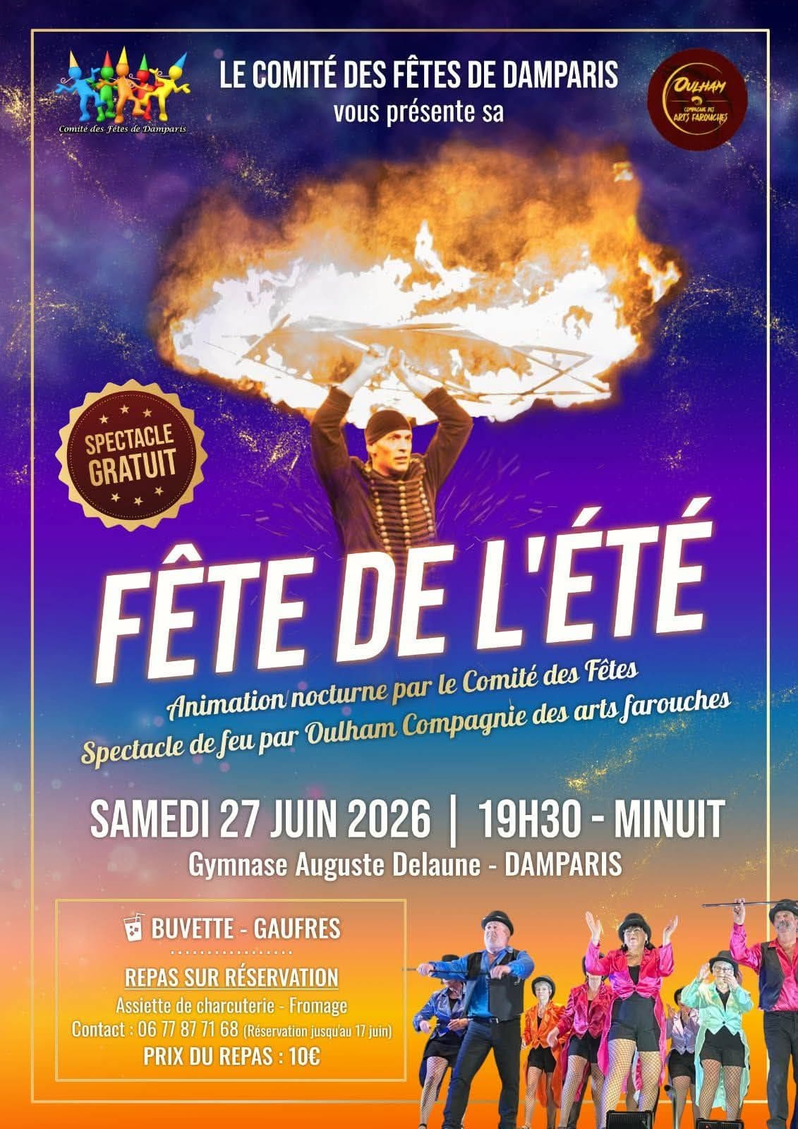 Illustration de l'événement : Fête de l'Eté