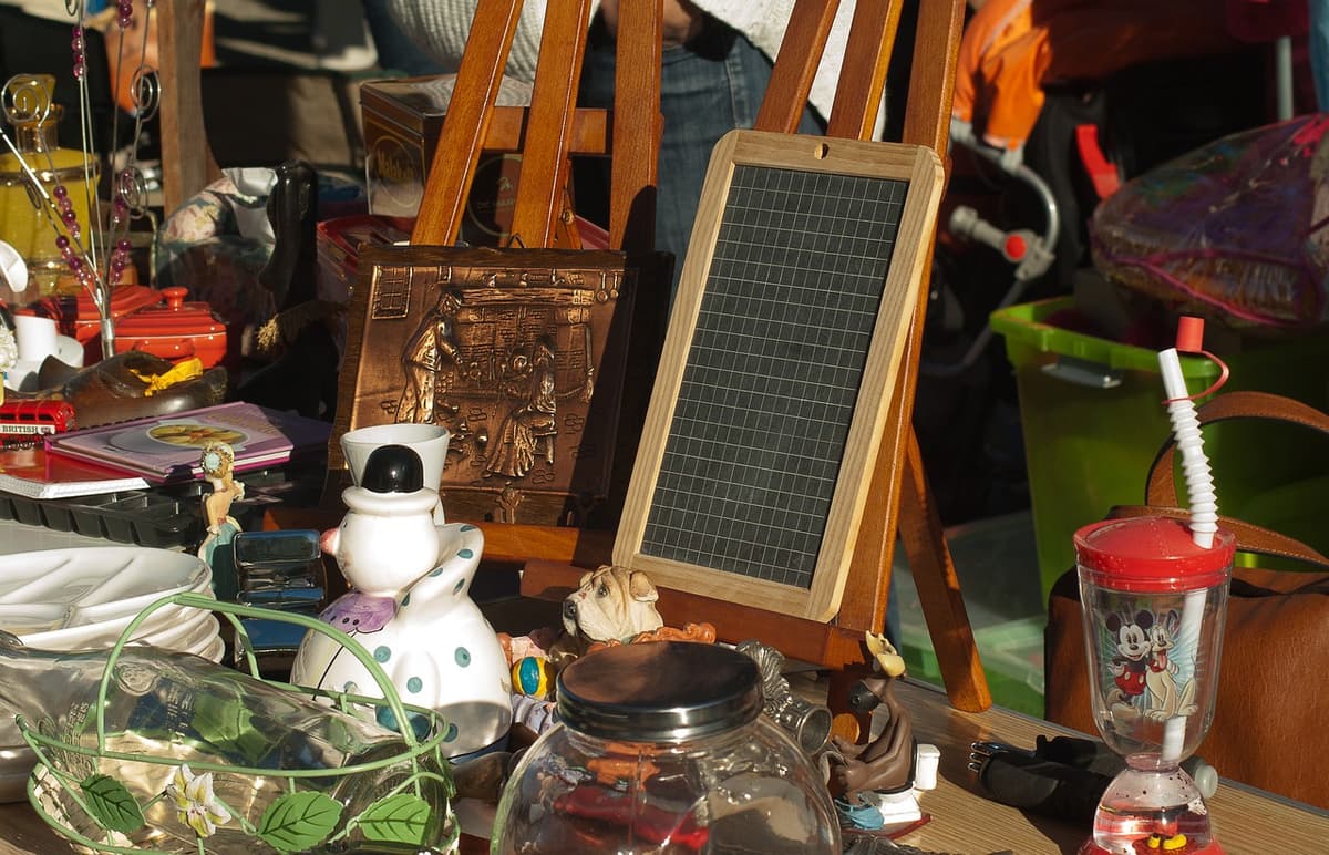 Illustration de l'événement : Vide-greniers/Brocante