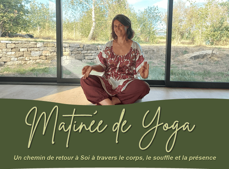 Illustration de l'événement : Matinée de Yoga