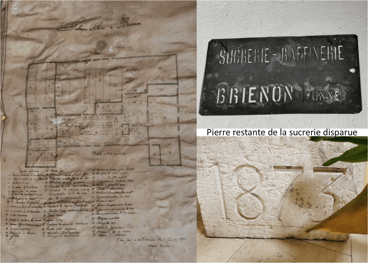 Illustration de l'événement : Circuit véhiculé "Brienon, terre de sucre"